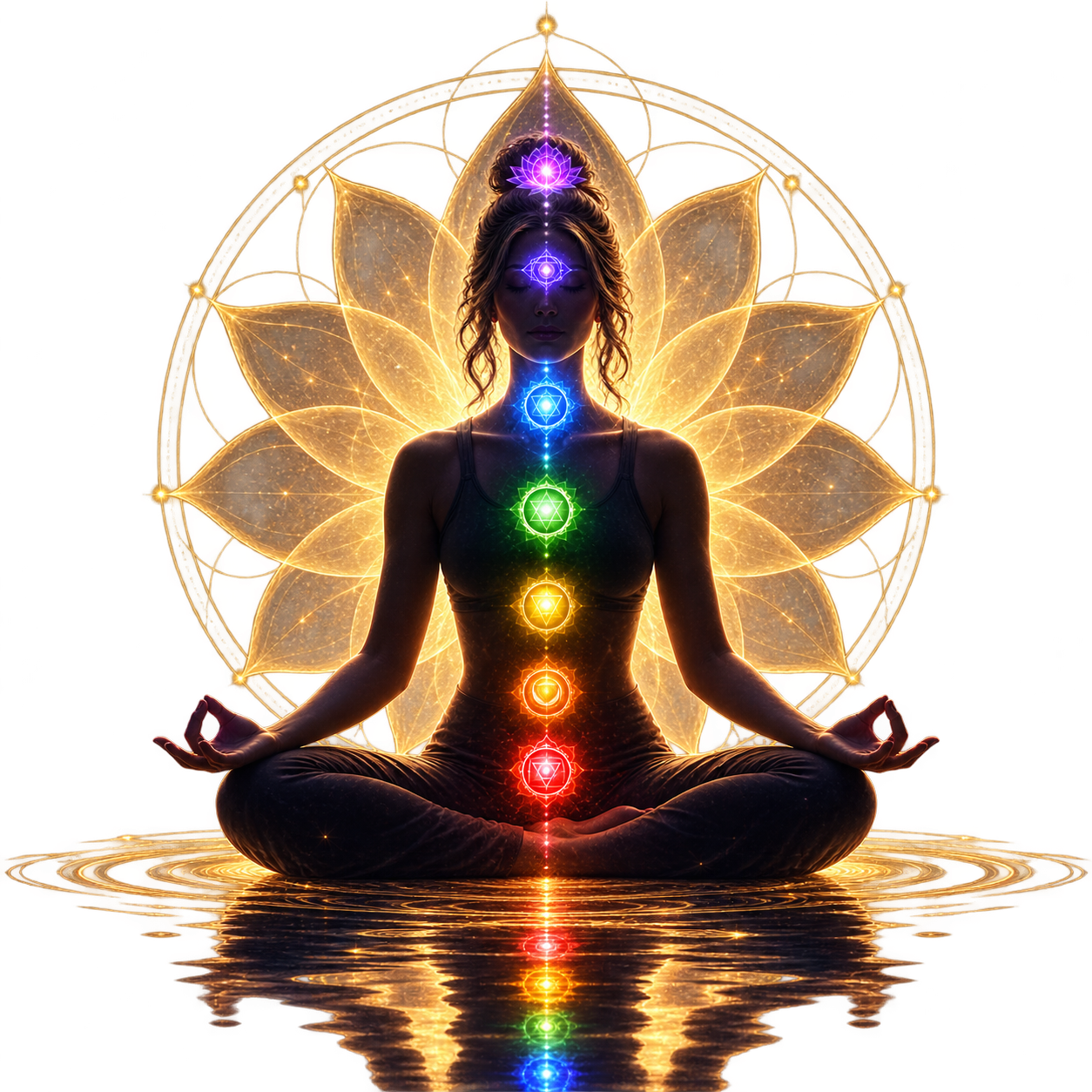 Sanación energética y equilibrio de los siete chakras
